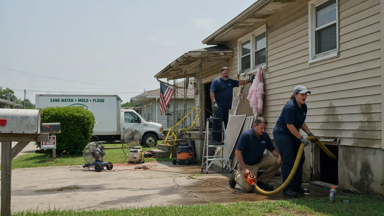 Water Damage Repair in Allison Park, PA near me